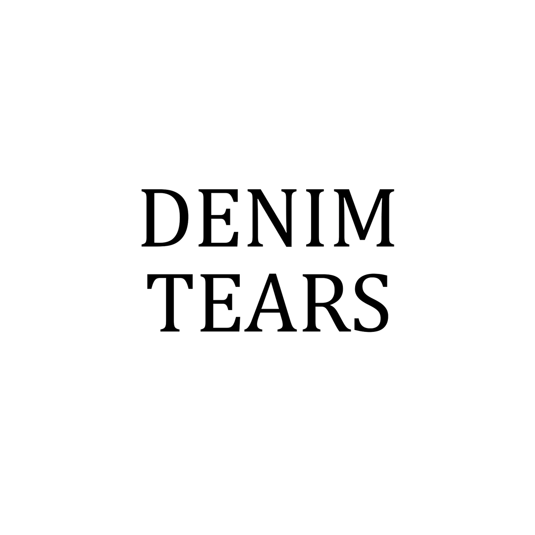 DENIM TEARS