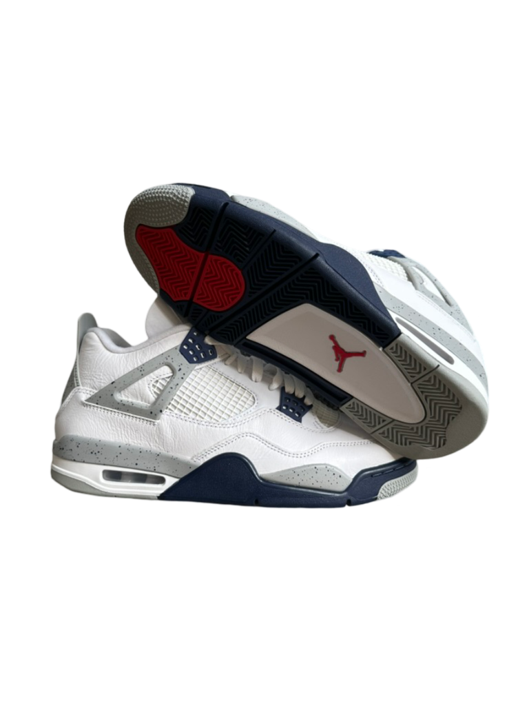 JORDAN 4 "MIDNIGHT NAVY"