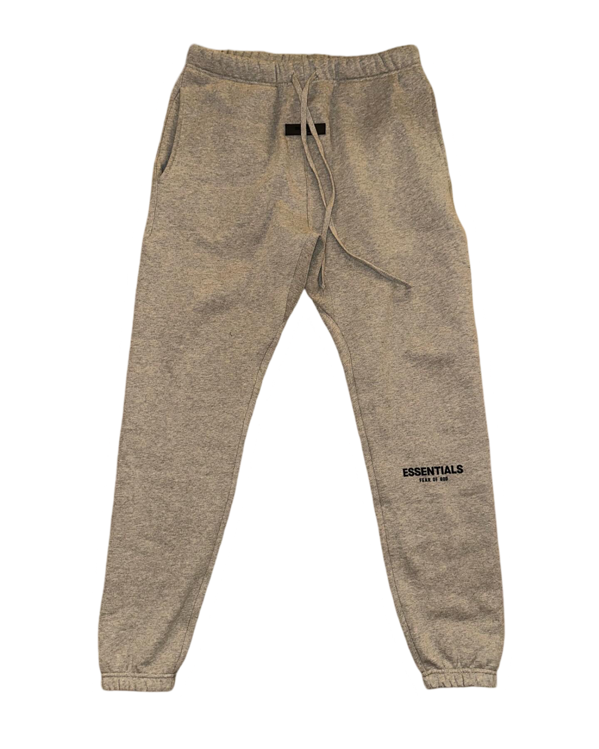 ESSENTIALS SWEATPANTS "DARK OATMEAL CUFFED"