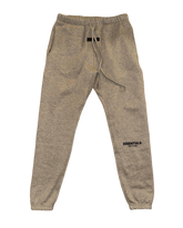 ESSENTIALS SWEATPANTS "DARK OATMEAL CUFFED"