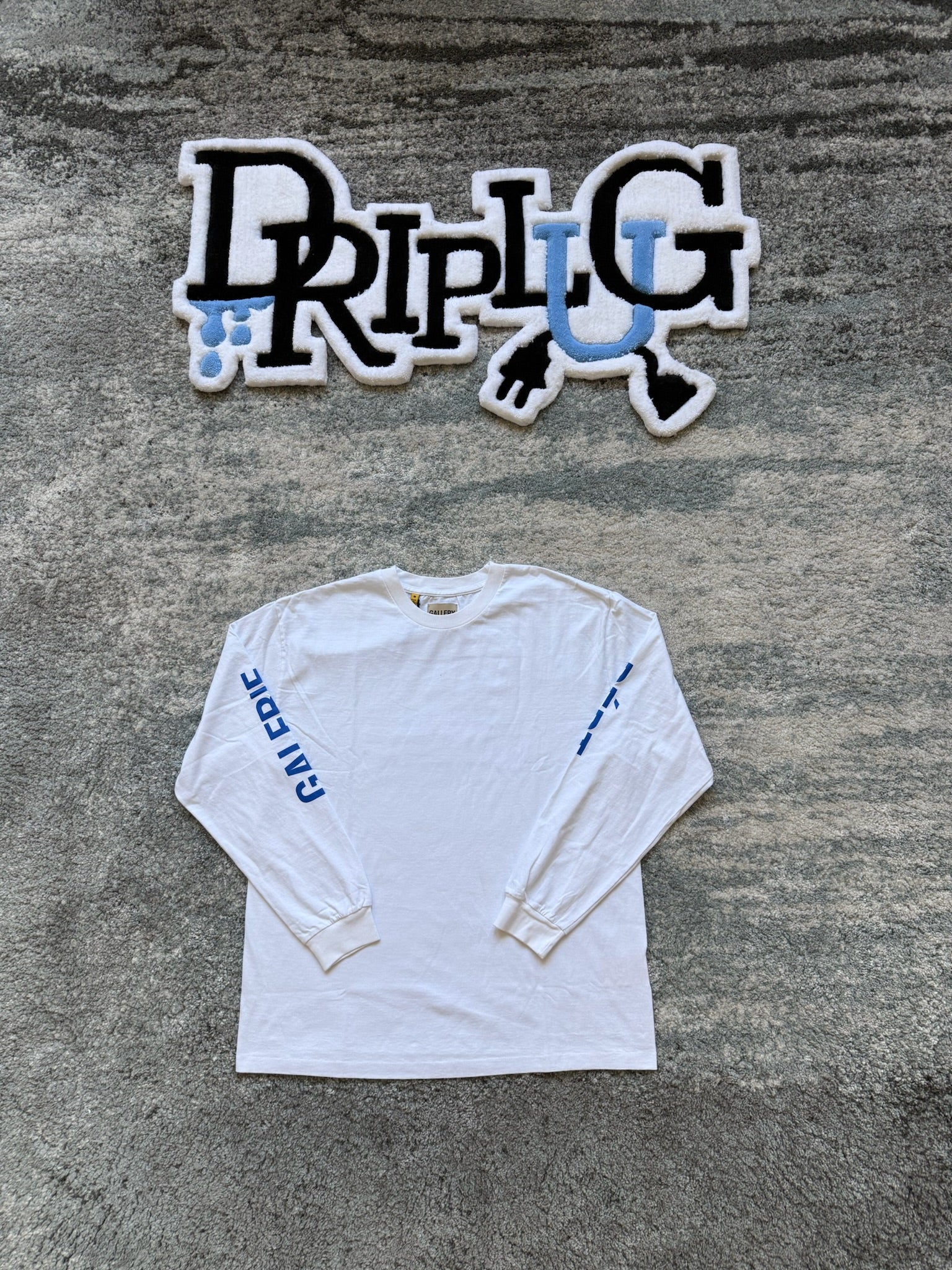 GALLERY DEPT LONGSLEEVE "BLUE AND WHITE"