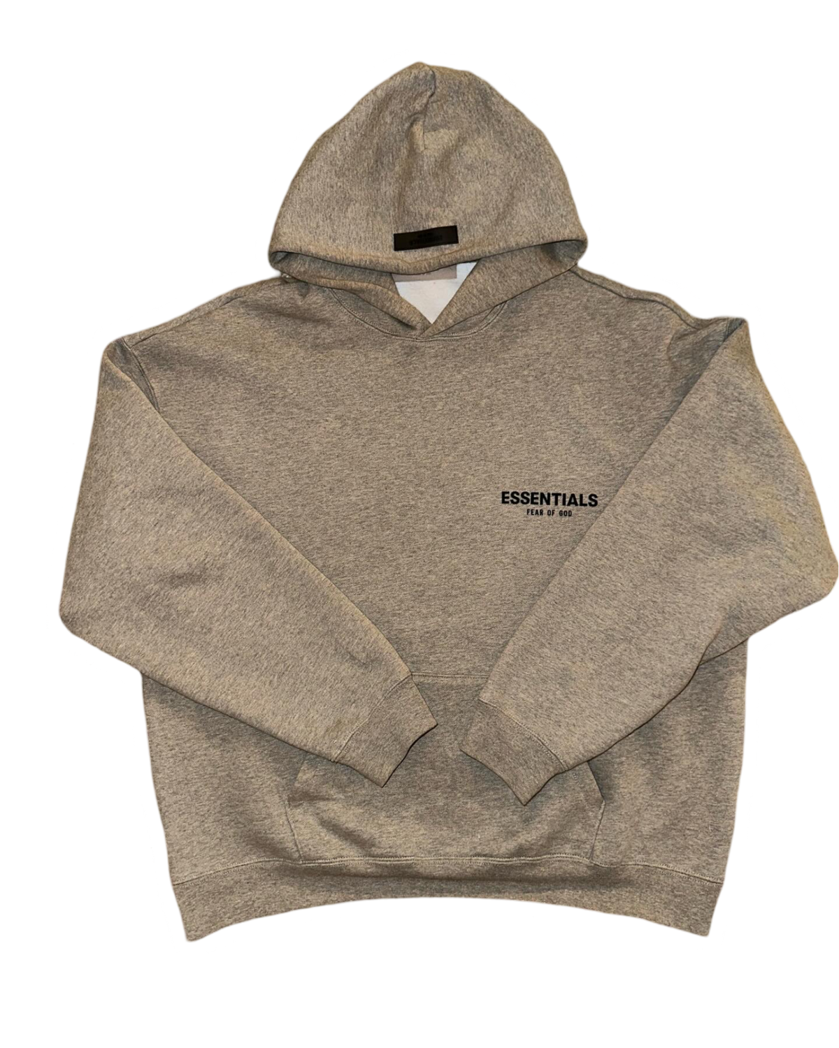 ESSENTIALS HOODIE "DARK OATMEAL"