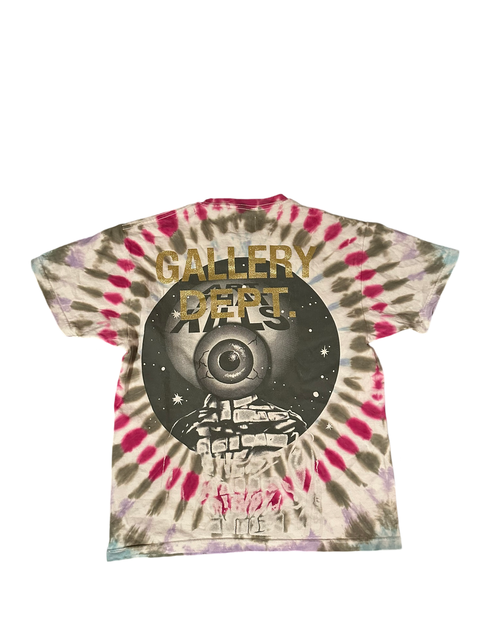 GALLERY DEPT TEE "ART THAT KILLS TYE DYE"