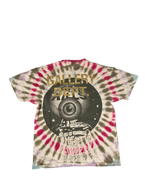 GALLERY DEPT TEE "ART THAT KILLS TYE DYE"