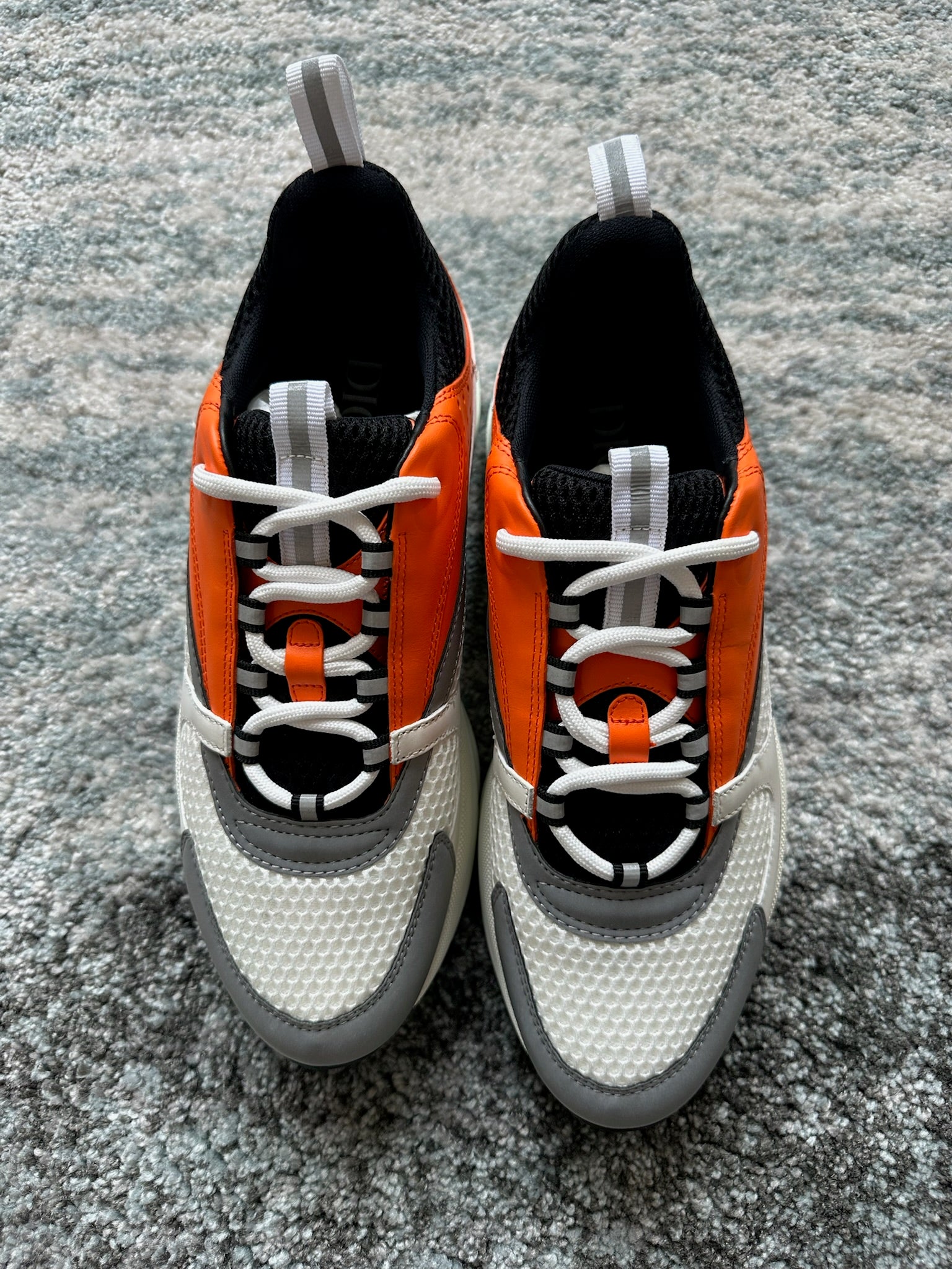 DIOR B22 "ORANGE AND WHITE"