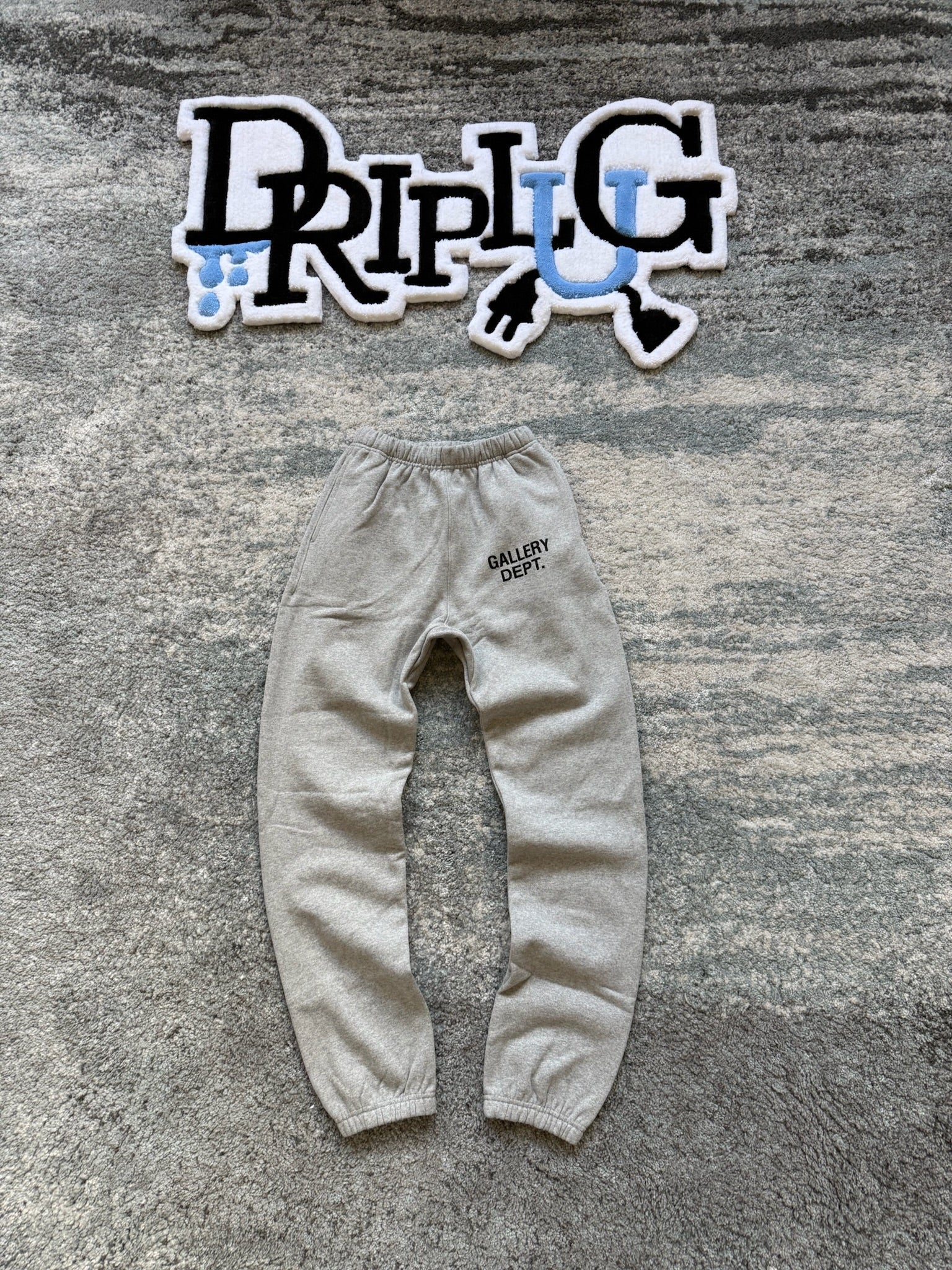GALLERY DEPT SWEATPANTS (CUFFED)