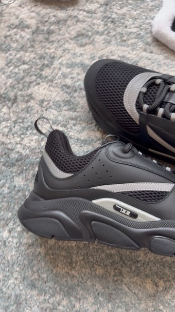 DIOR B22 TRIPLE BLACK