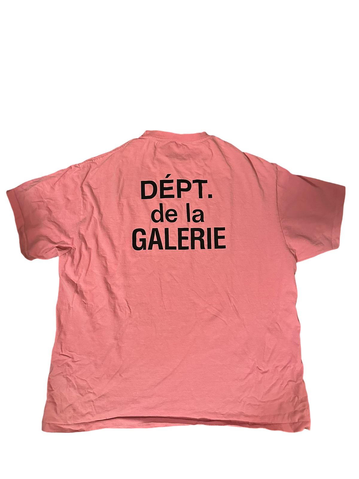 GALLERY DEPT TEE "FRENCH PINK"