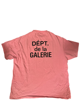 GALLERY DEPT TEE "FRENCH PINK"