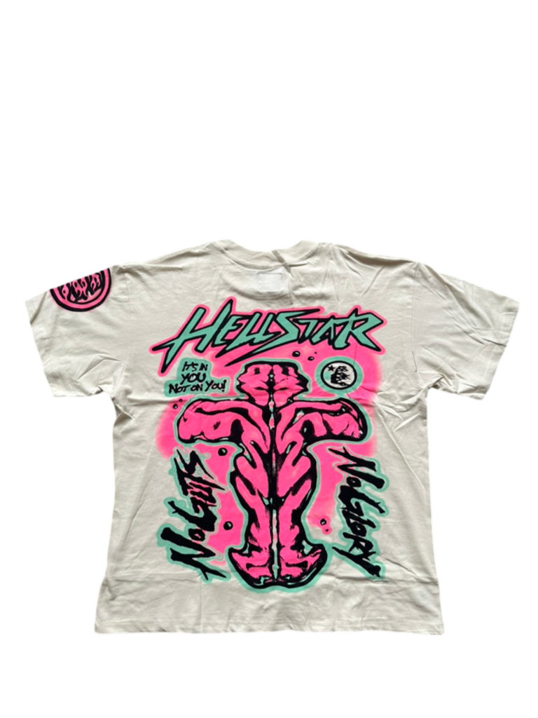 HELLSTAR TEE "GUTS AND GLORY BRAINS"