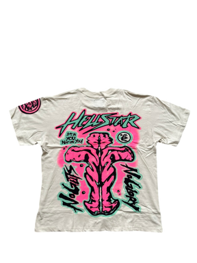 HELLSTAR TEE "GUTS AND GLORY BRAINS"