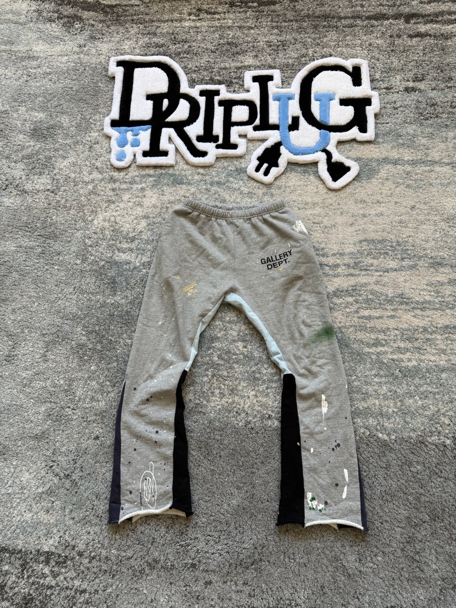 GALLERY DEPT FLARES "GREY"