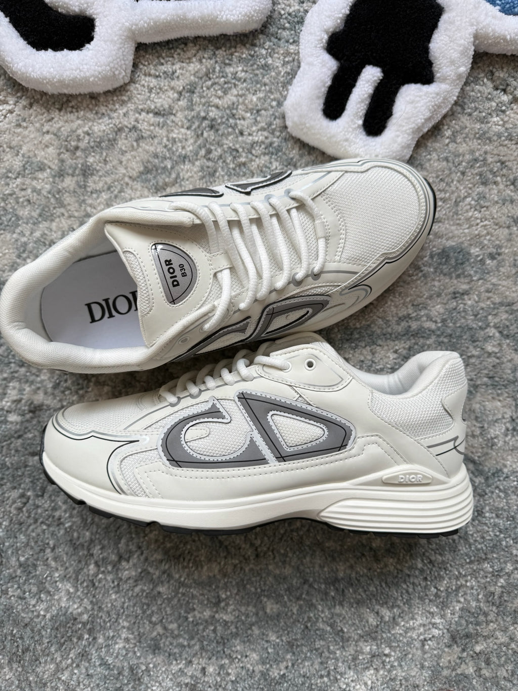 DIOR B30 "TRIPLE WHITE"