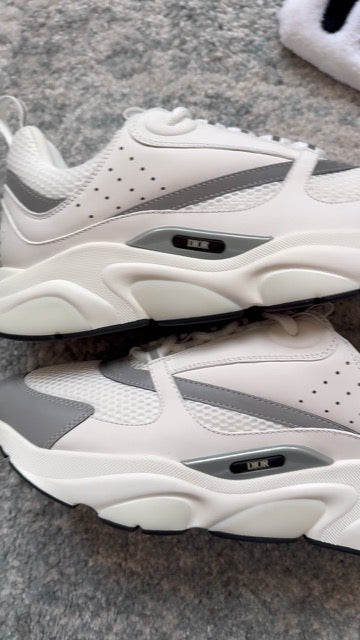 DIOR B22 TRIPLE WHITE
