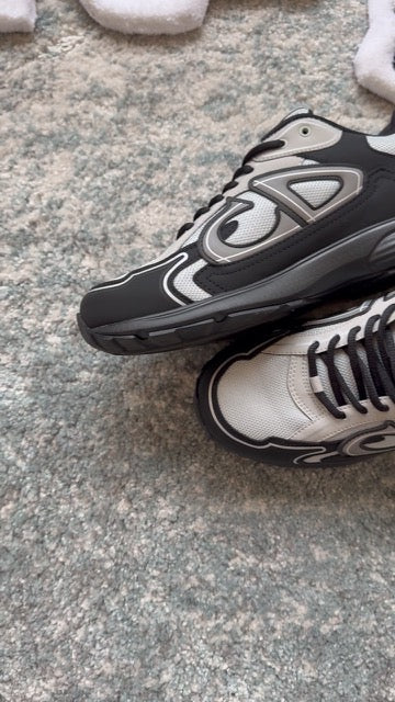 DIOR B30 "BLACK AND GREY"