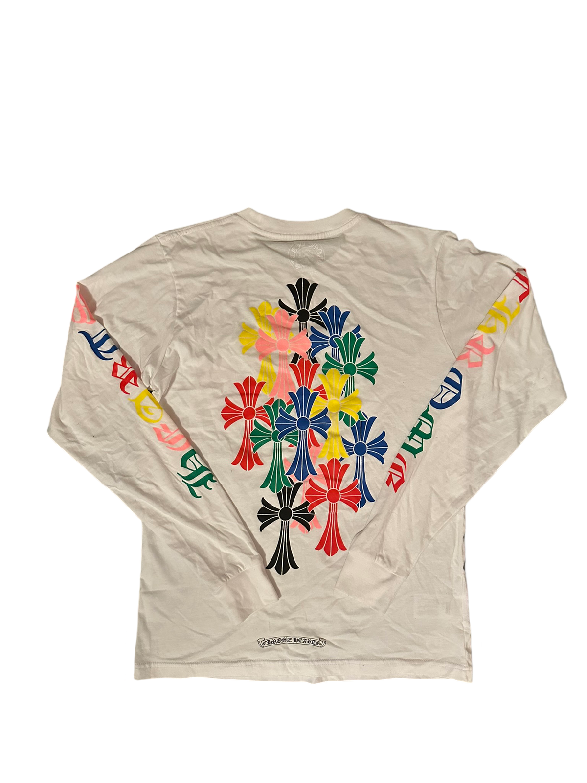 CHROME HEARTS LONGSLEEVE (RAINBOW)