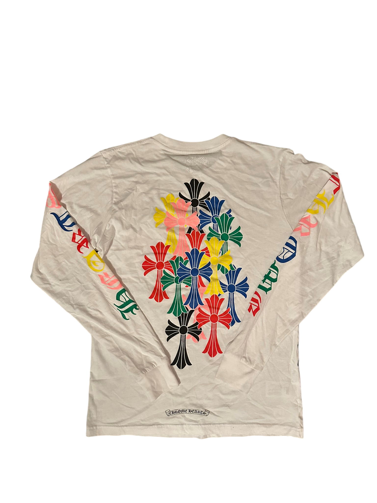 CHROME HEARTS LONGSLEEVE (RAINBOW)