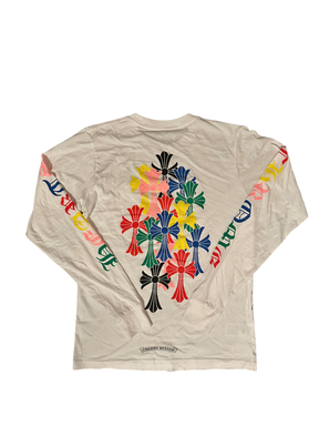 CHROME HEARTS LONGSLEEVE (RAINBOW)