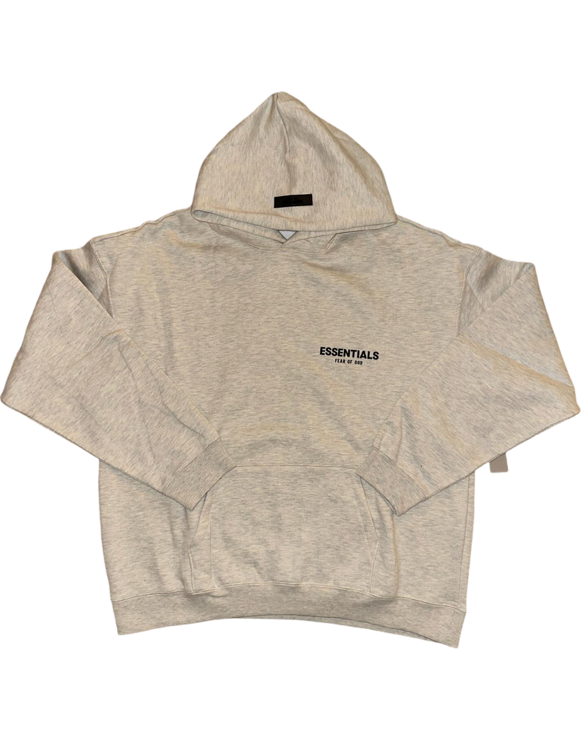 ESSENTIALS HOODIE "LIGHT OATMEAL"
