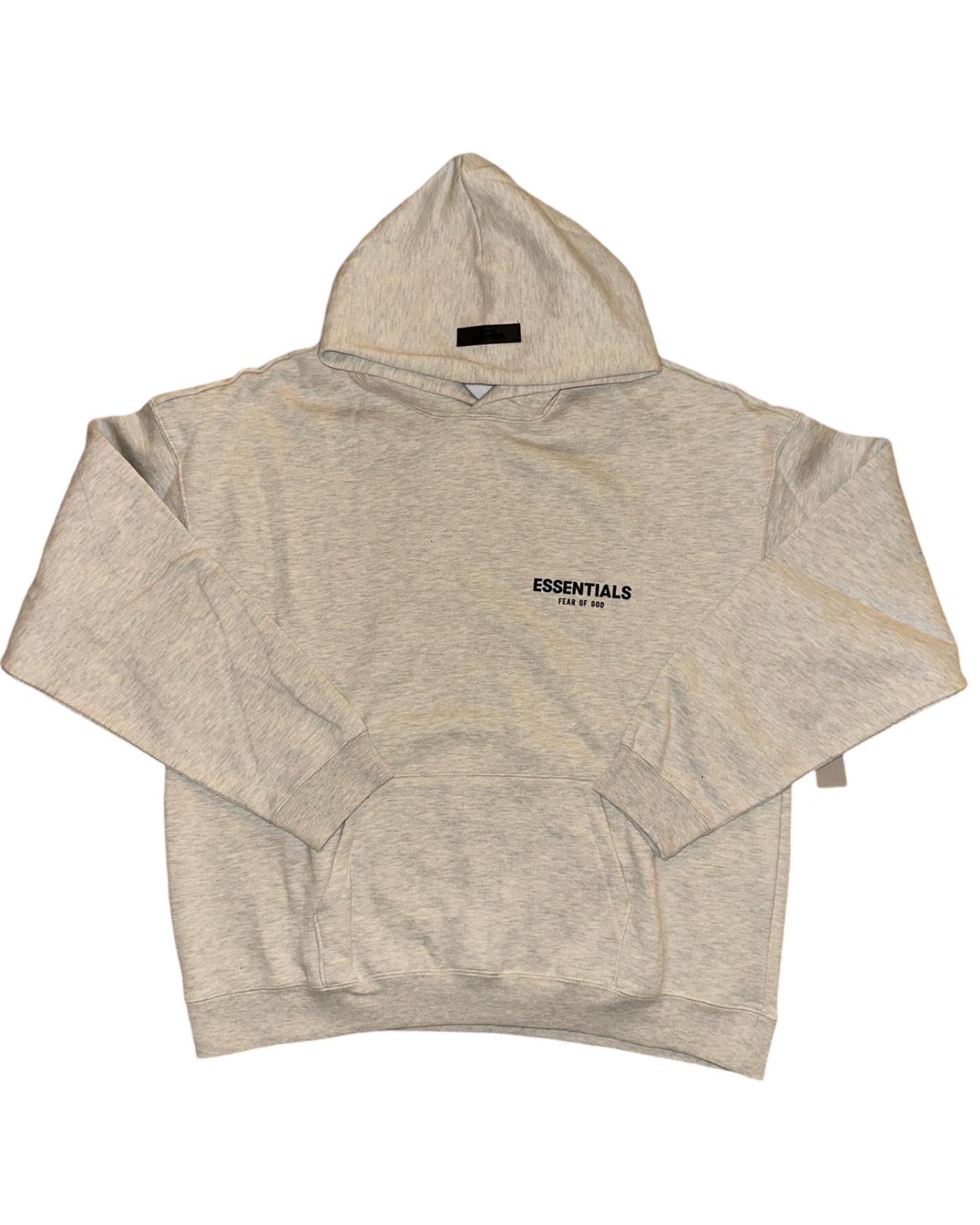 ESSENTIALS HOODIE "LIGHT OATMEAL"