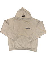 ESSENTIALS HOODIE "LIGHT OATMEAL"