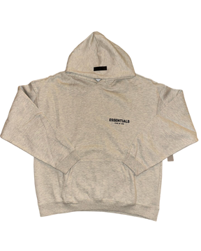 ESSENTIALS HOODIE "LIGHT OATMEAL"