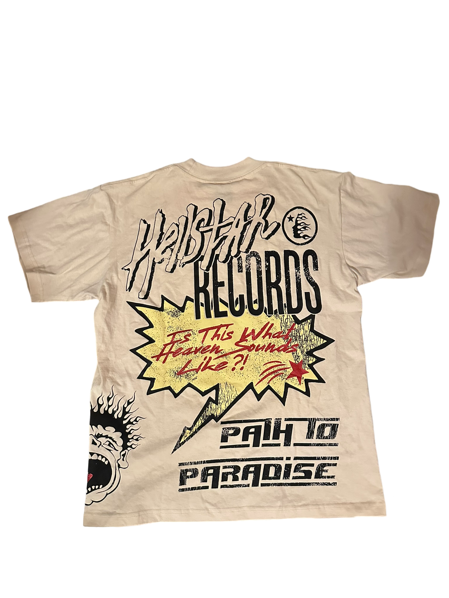 HELLSTAR TEE "HELLSTAR RECORDS"