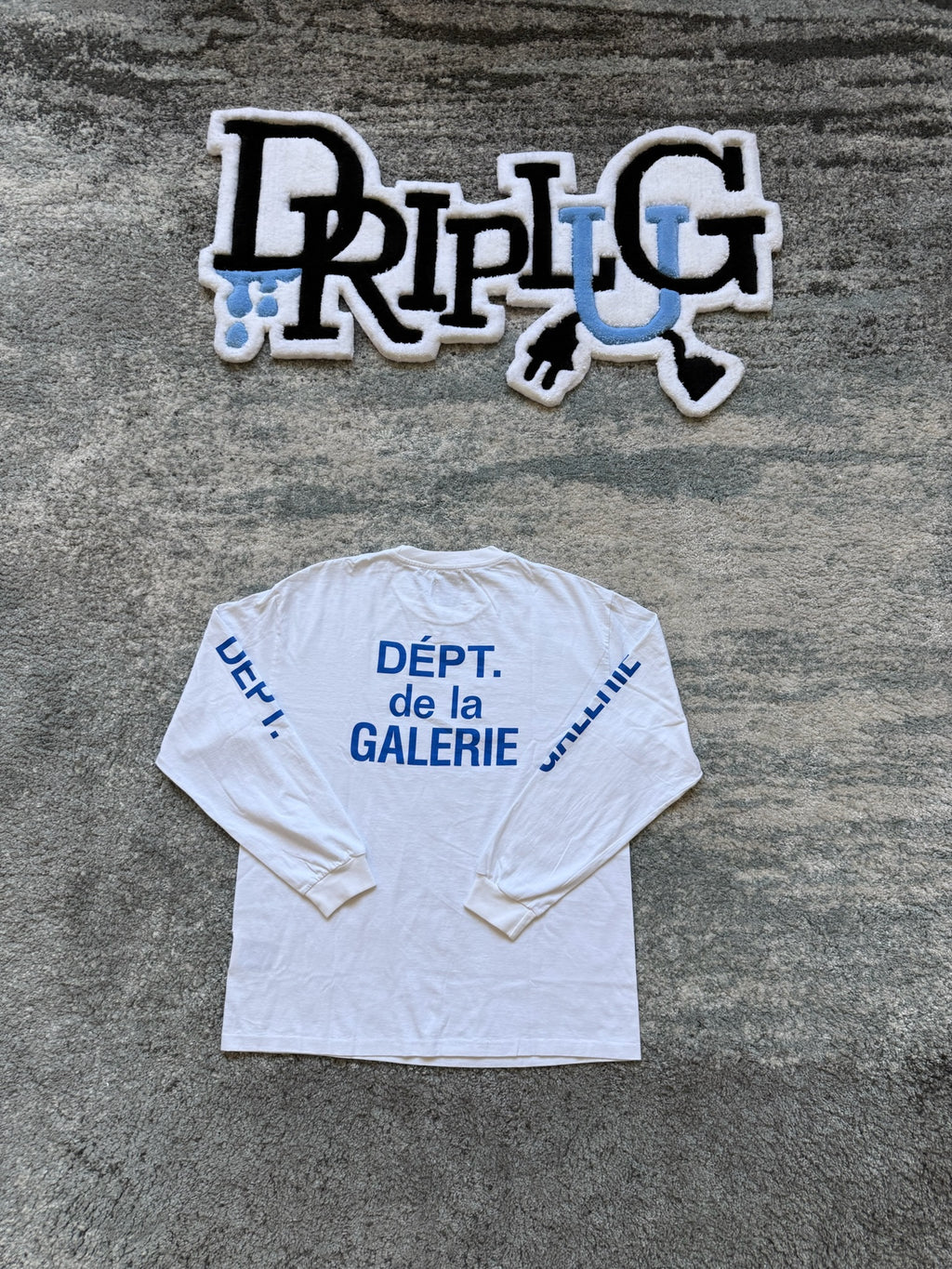 GALLERY DEPT LONGSLEEVE "BLUE AND WHITE"