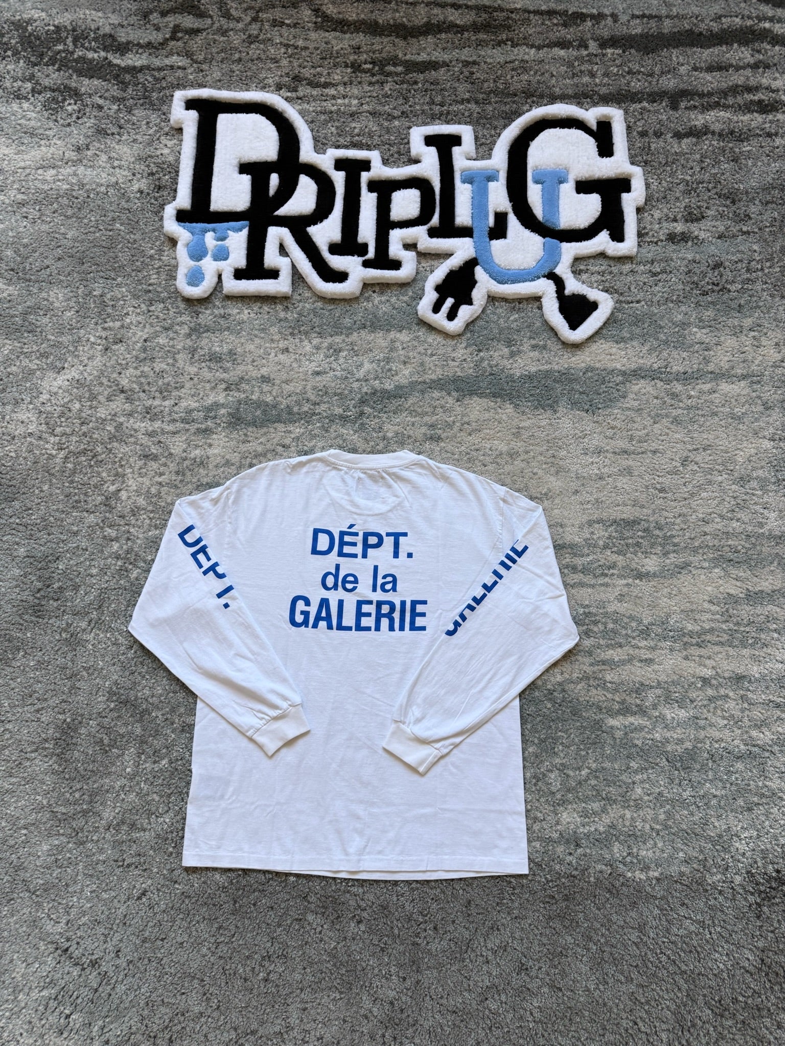 GALLERY DEPT LONGSLEEVE "BLUE AND WHITE"