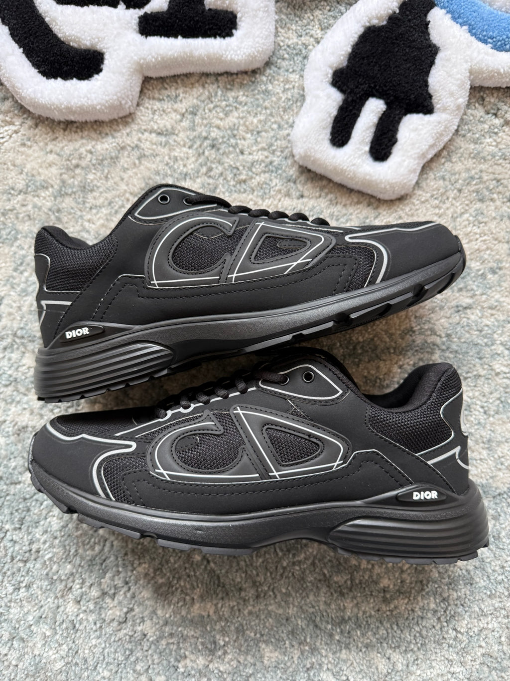 DIOR B30 "TRIPLE BLACK"