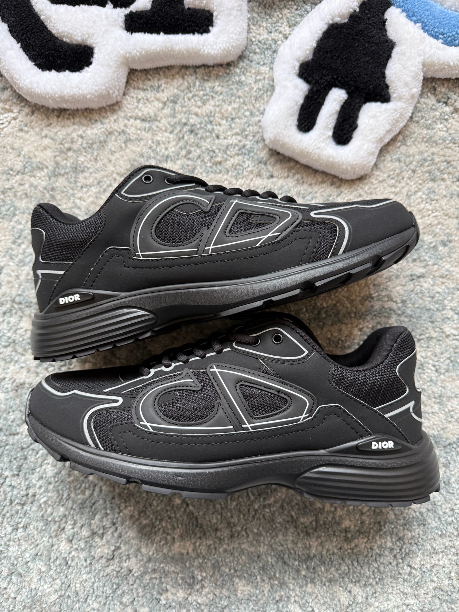 DIOR B30 "TRIPLE BLACK"