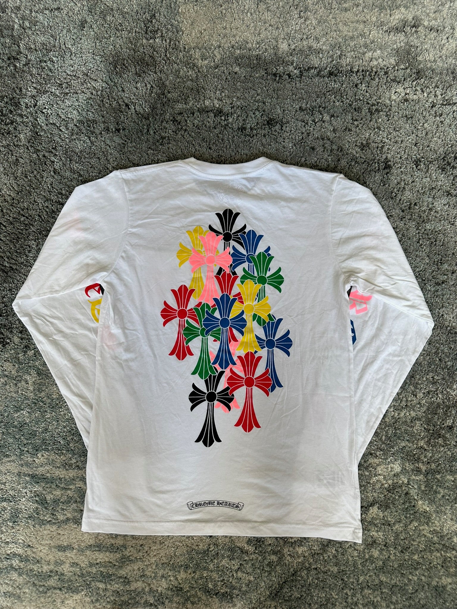 CHROME HEARTS LONGSLEEVE (RAINBOW)