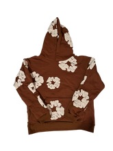 DENIM TEARS HOODIE "BROWN"