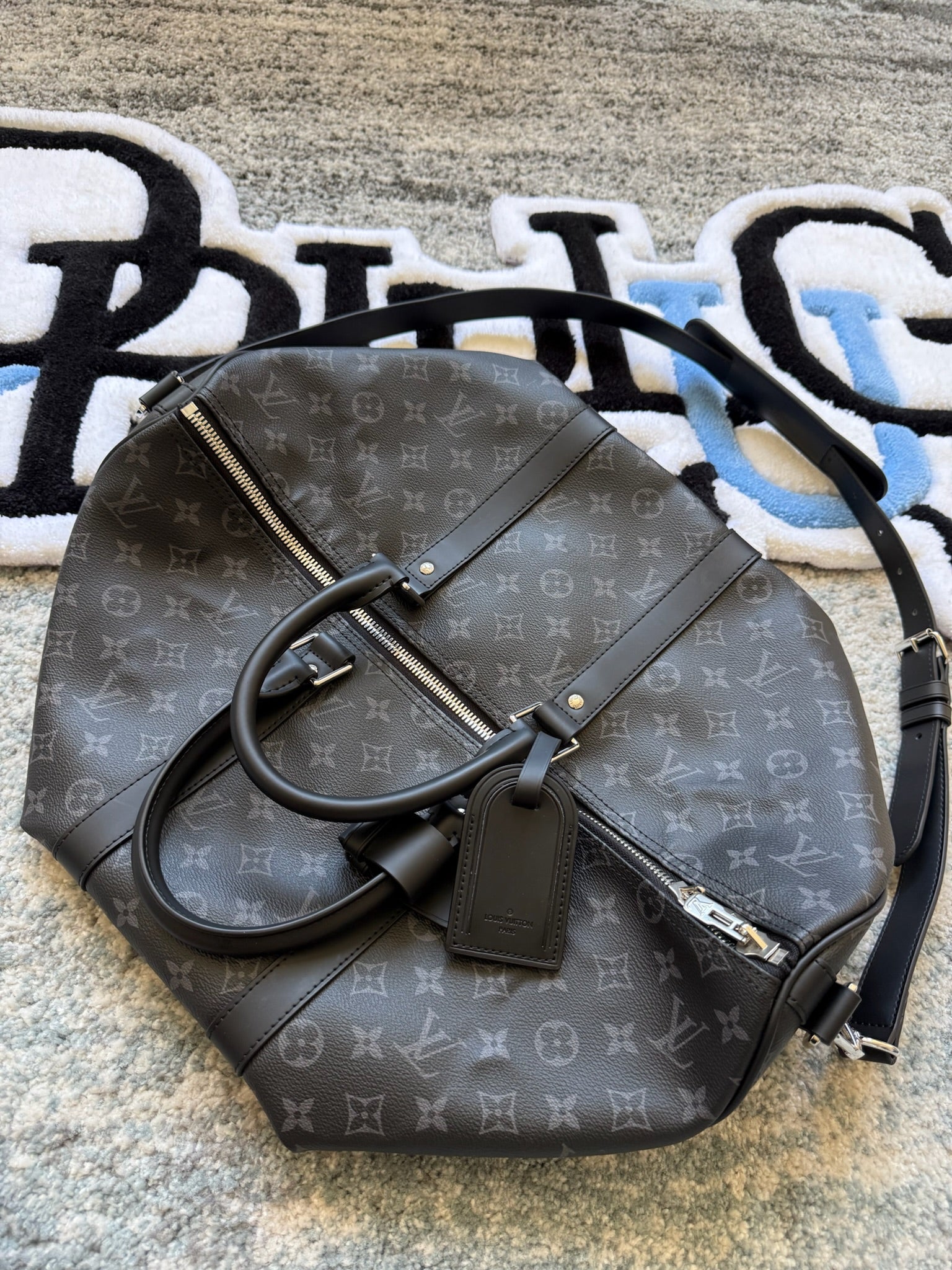 LOUIS VUITTON DUFFLE BAG 50L