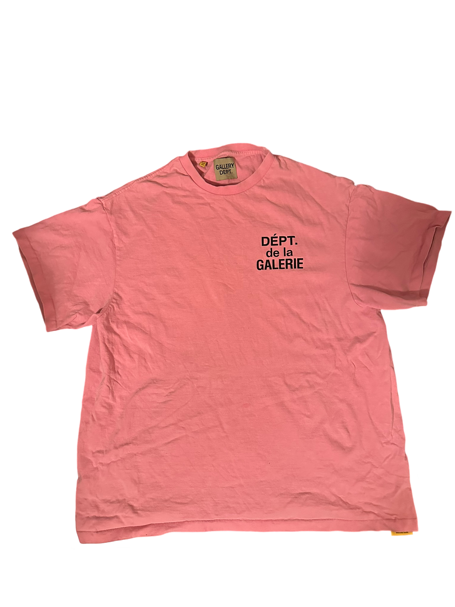 GALLERY DEPT TEE "FRENCH PINK"