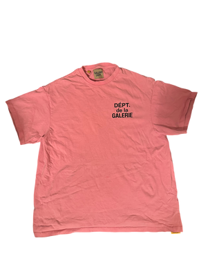 GALLERY DEPT TEE "FRENCH PINK"
