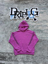 CHROME HEARTS MATTY BOYS HOODIE PURPLE