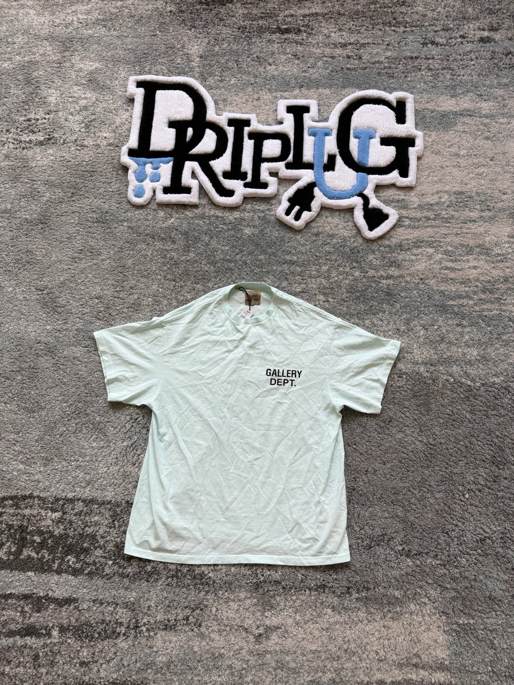 GALLERY DEPT MINT TEE