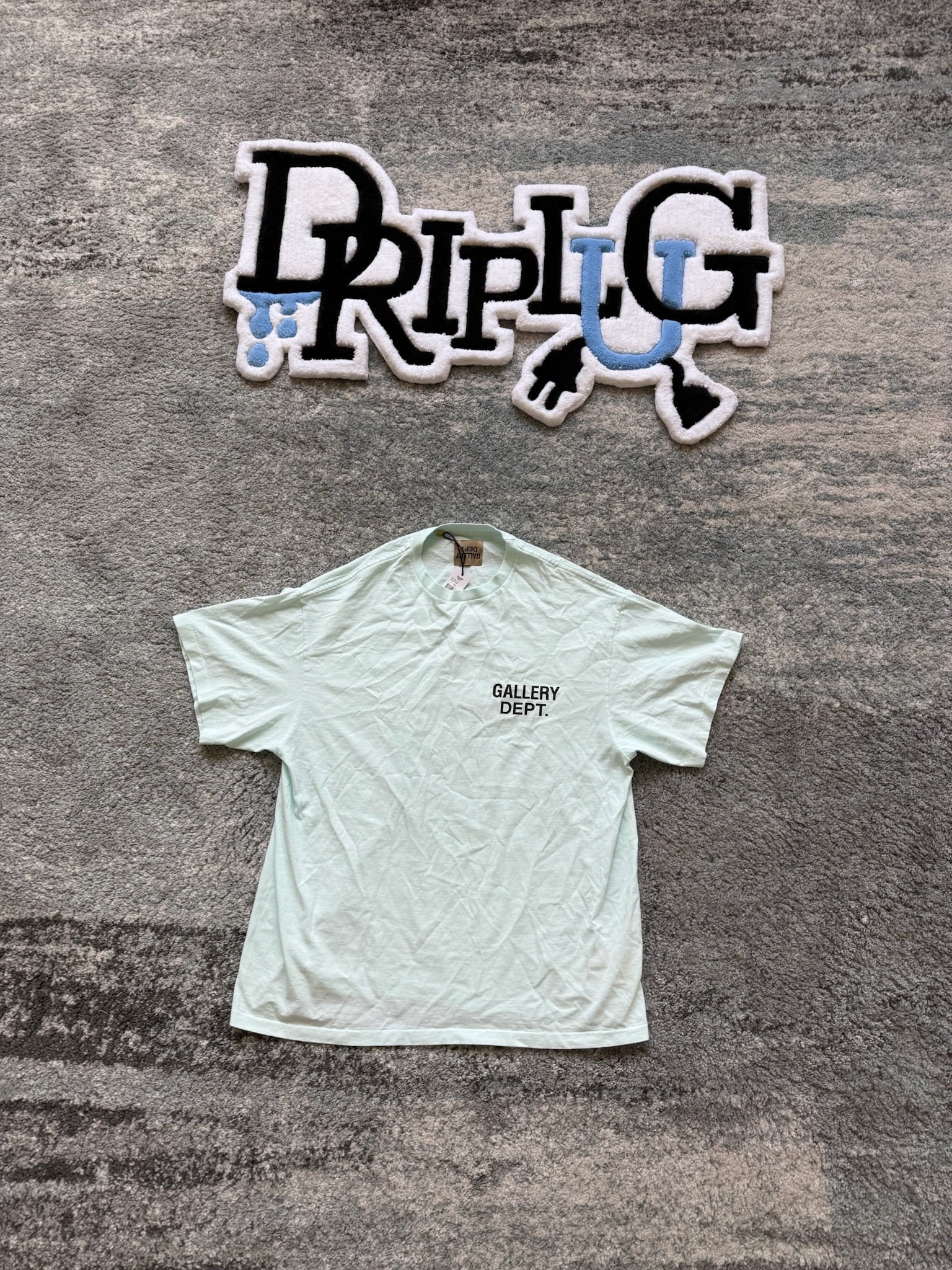 GALLERY DEPT MINT TEE