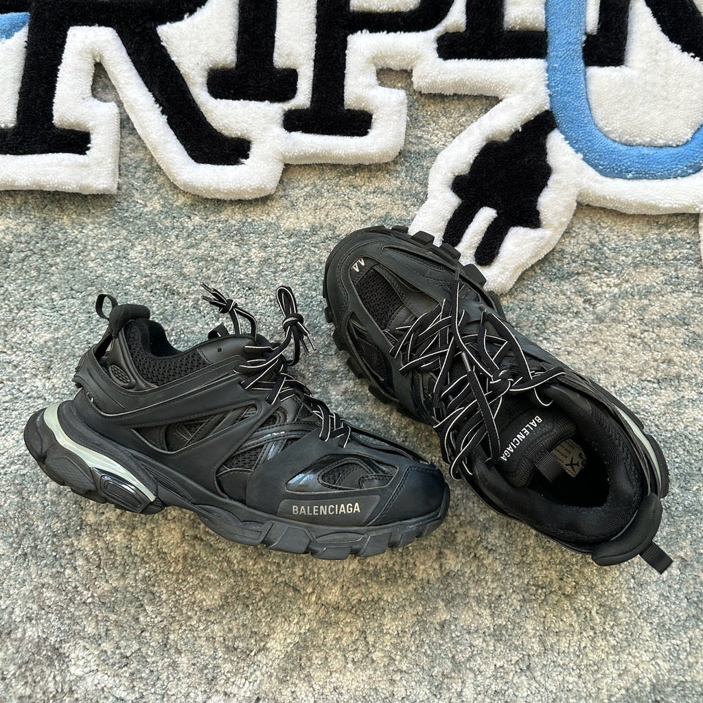 BALENCIAGA TRACK RUNNERS LED "BLACK"