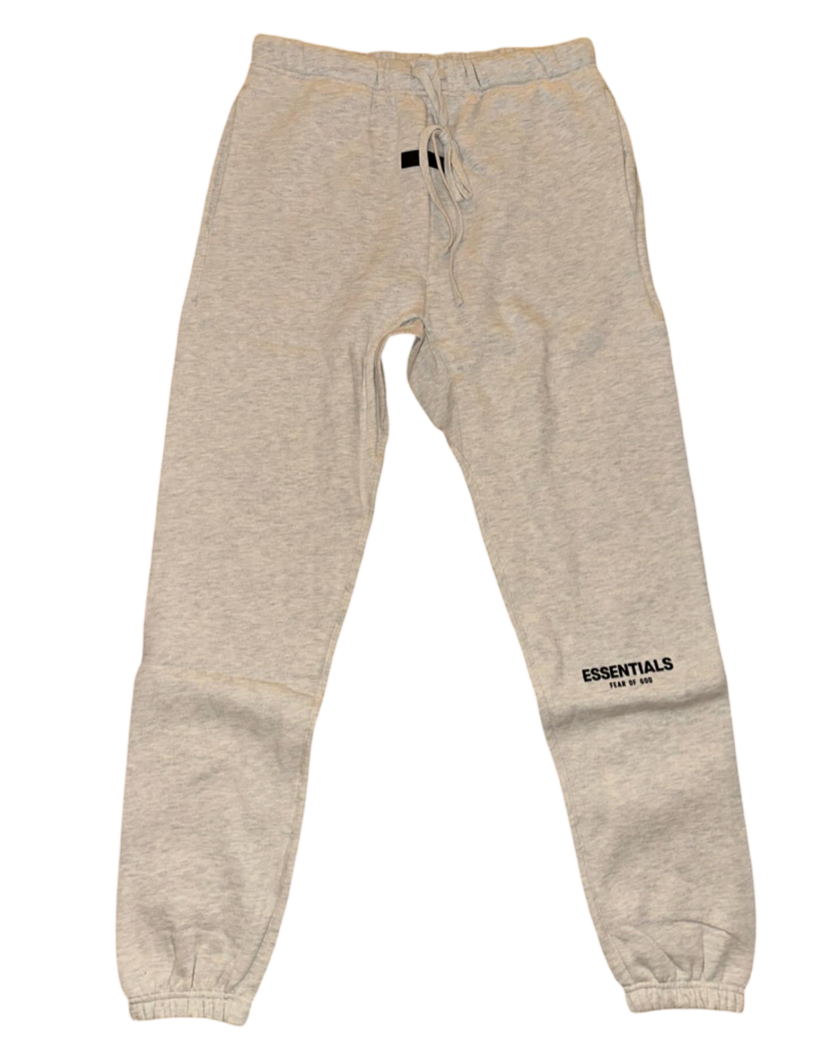 ESSENTIALS SWEATPANTS "LIGHT OATMEAL CUFFED"