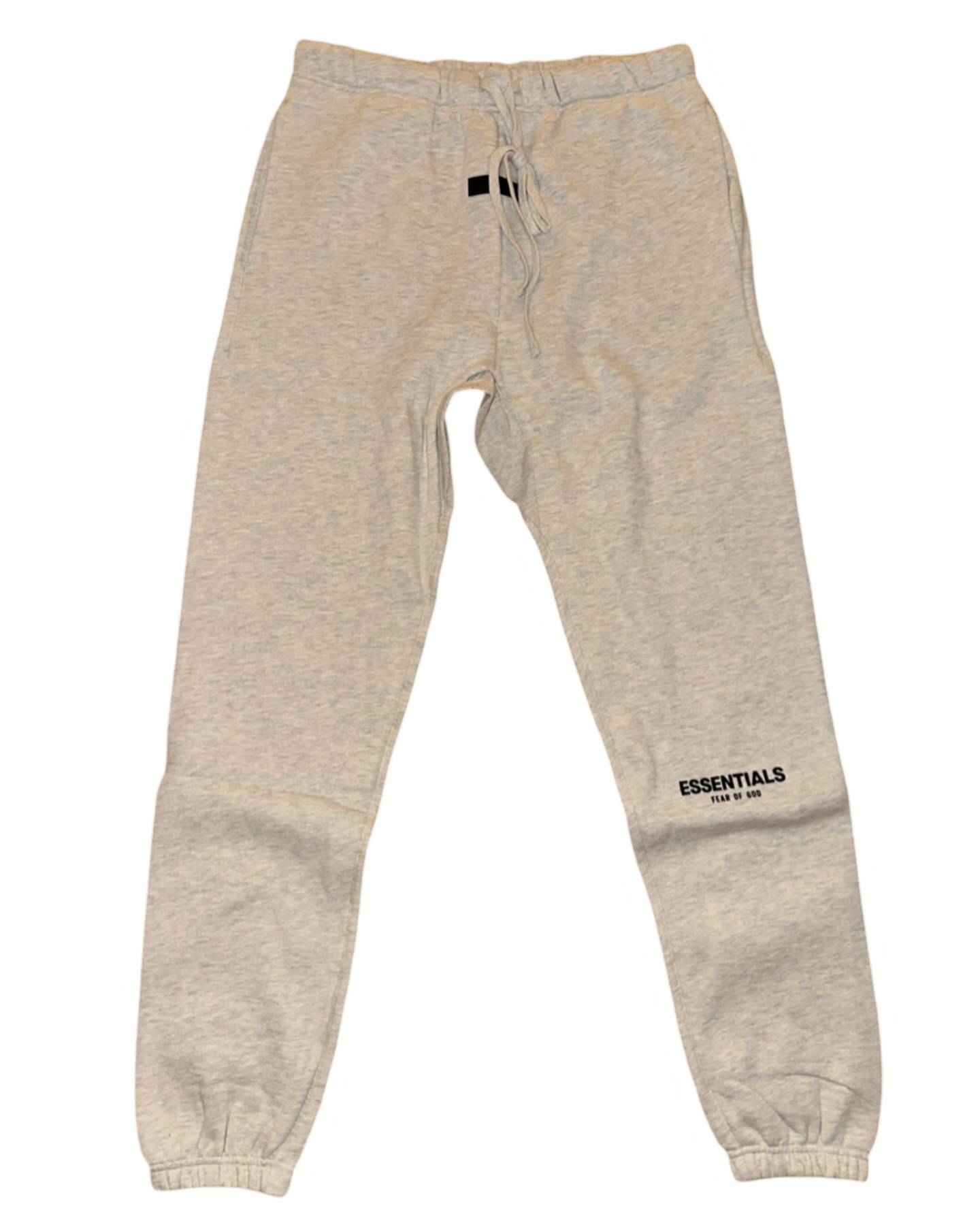 ESSENTIALS SWEATPANTS "LIGHT OATMEAL CUFFED"