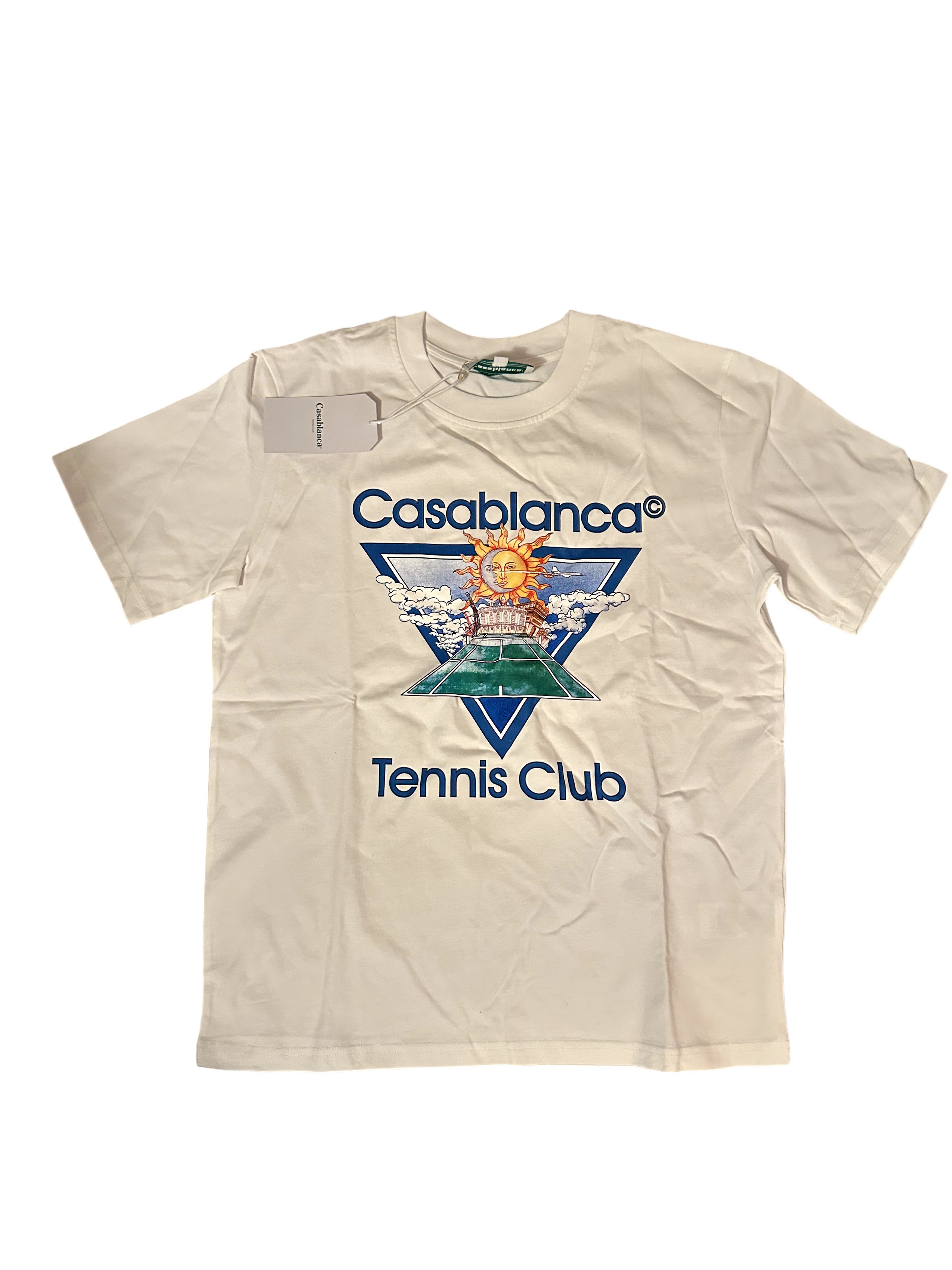 CASA BLANCA TEE "TENNIS CLUB"