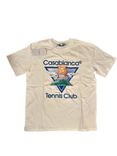CASA BLANCA TEE "TENNIS CLUB"
