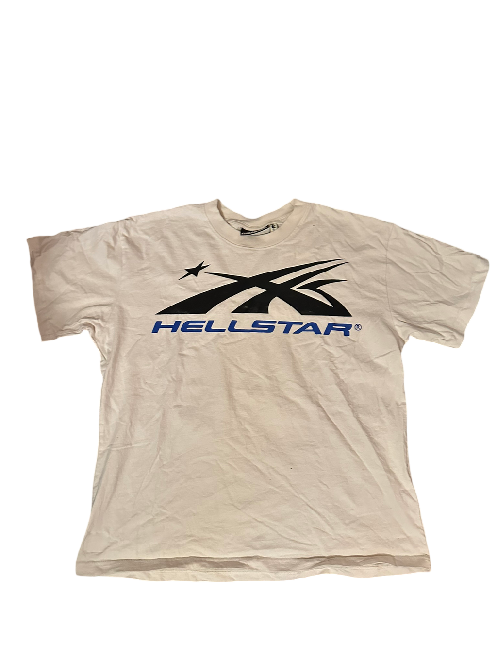 HELLSTAR TEE "BLUE LOGO"