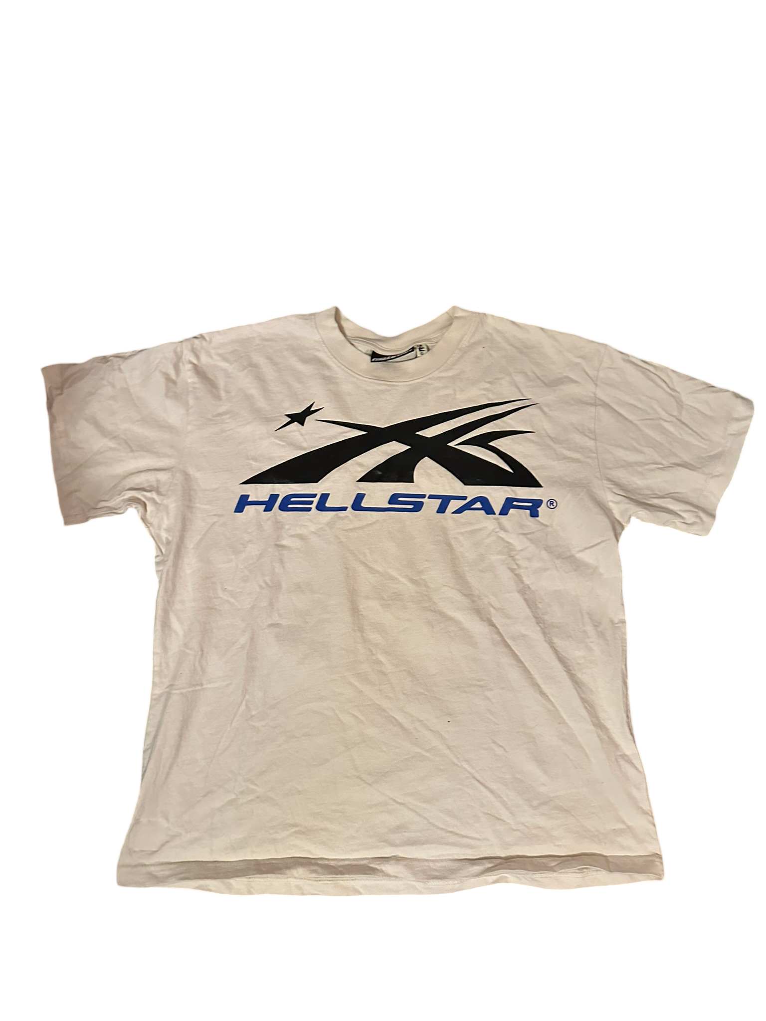 HELLSTAR TEE "BLUE LOGO"