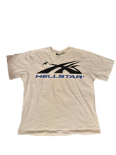 HELLSTAR TEE "BLUE LOGO"