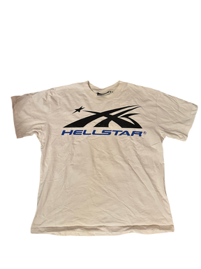 HELLSTAR TEE "BLUE LOGO"