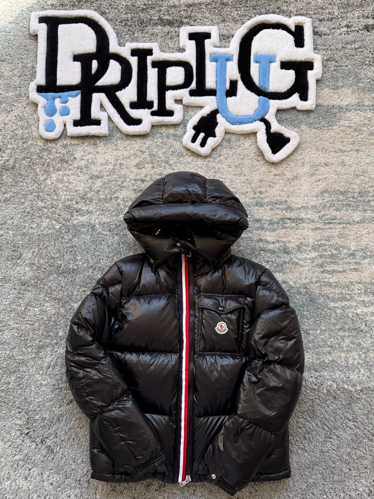 MONCLER JACKET MONT BELIARD BLACK