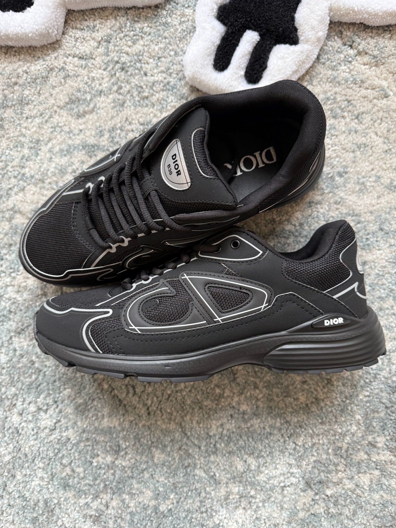 DIOR B30 "TRIPLE BLACK"